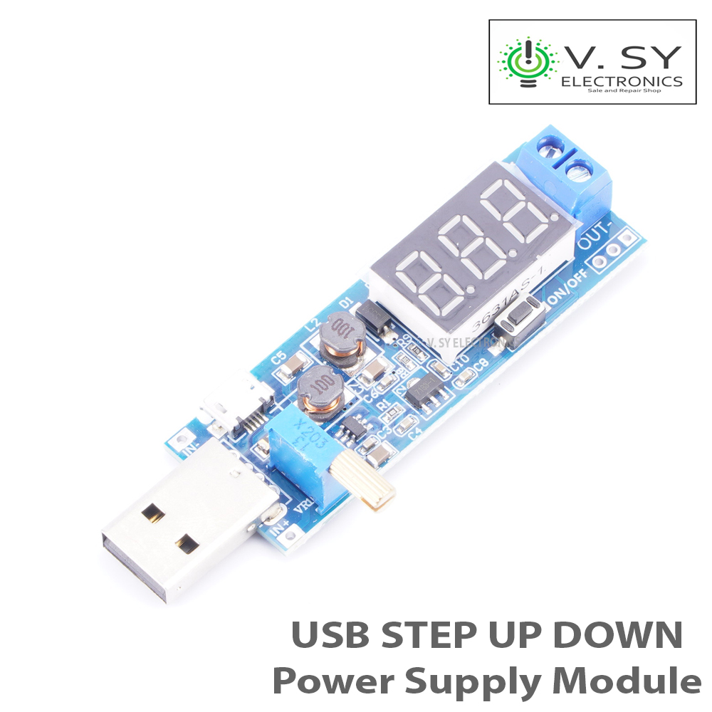 DC9V//12V//24V//36V Turn To 5V 3A Dual USB Charger Step-Down Converter Module 1PC