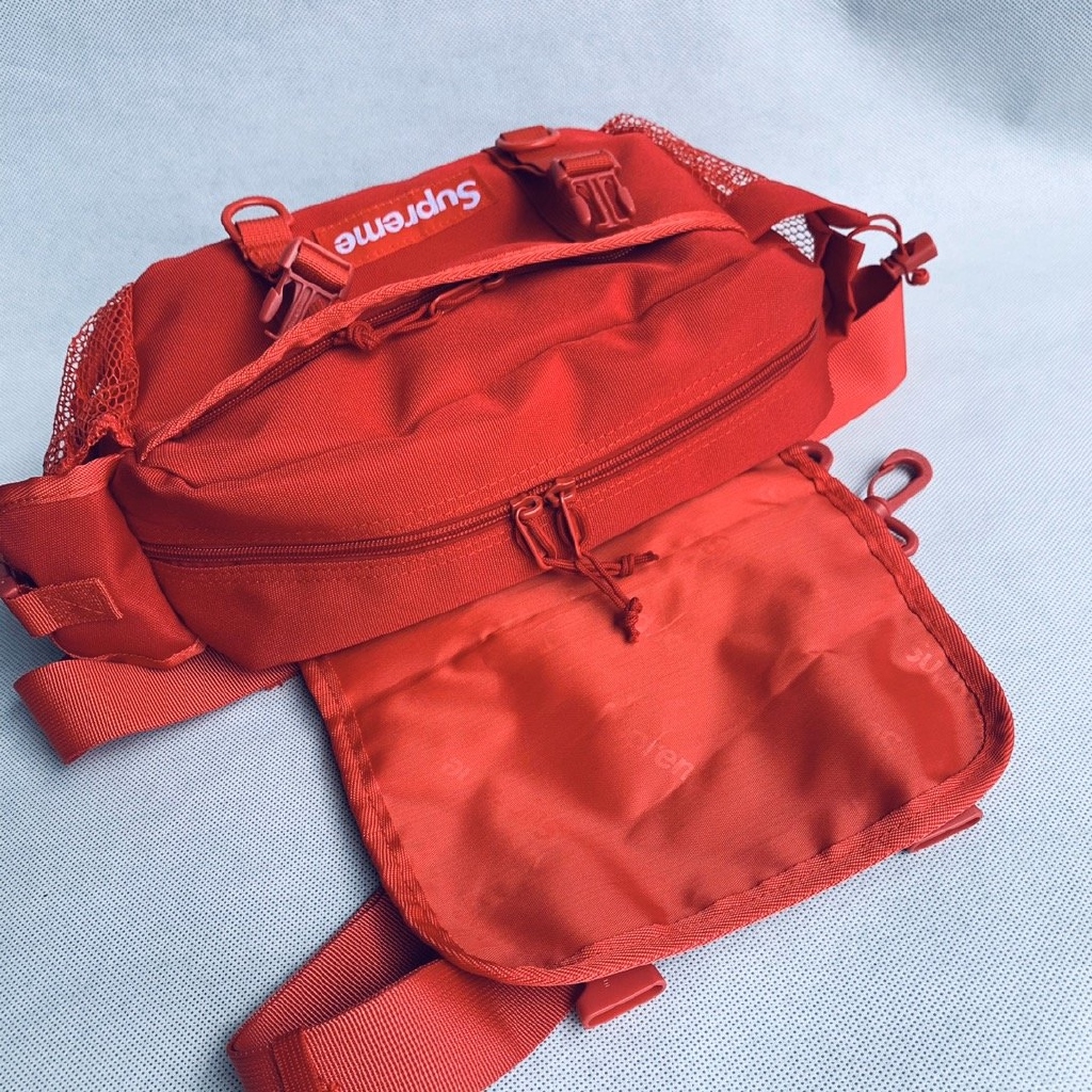 Supreme Red Waist Bag (SS20)