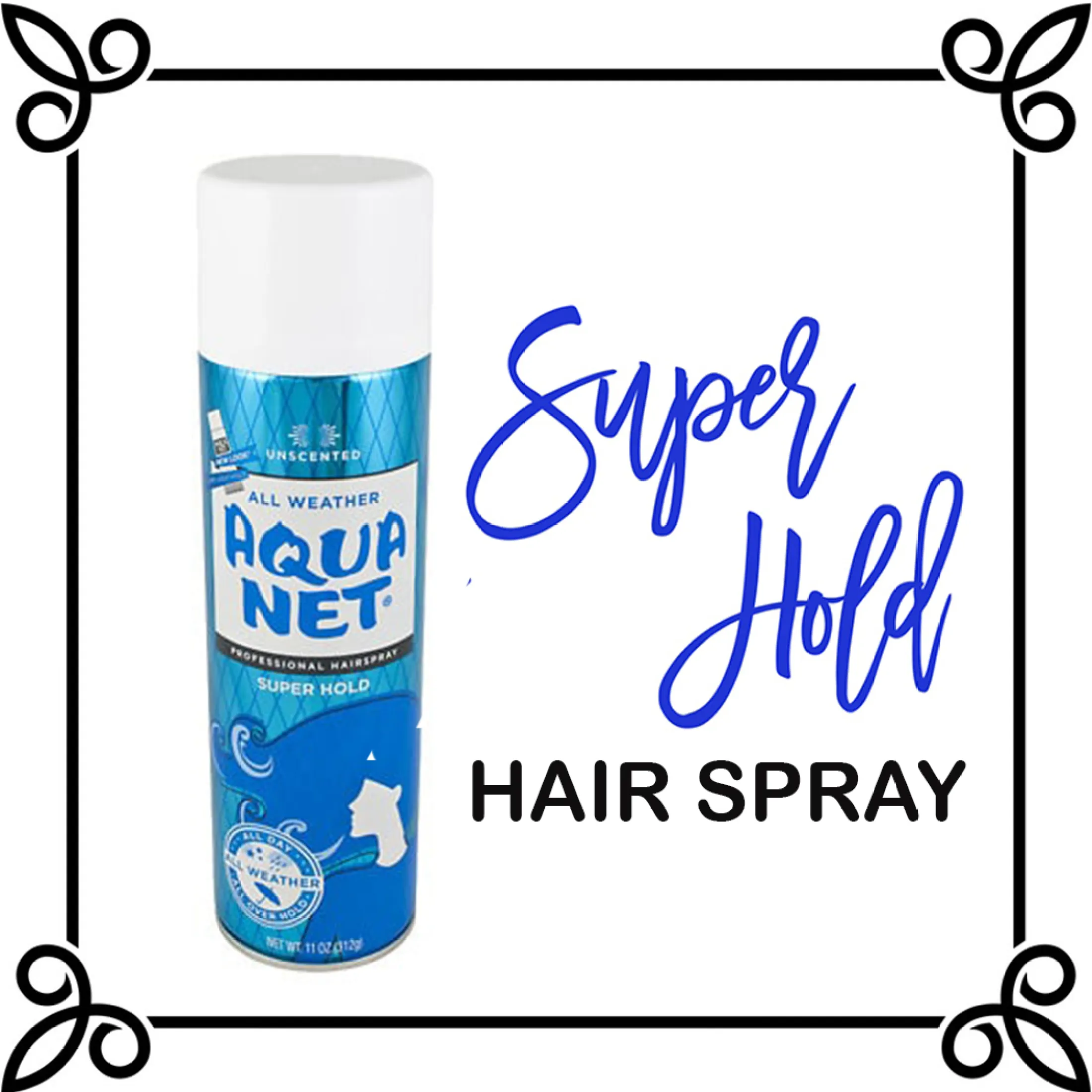 Aqua Net Super Hold Hair Spray Buy Sell Online Hair Styling With Cheap Price Lazada Ph