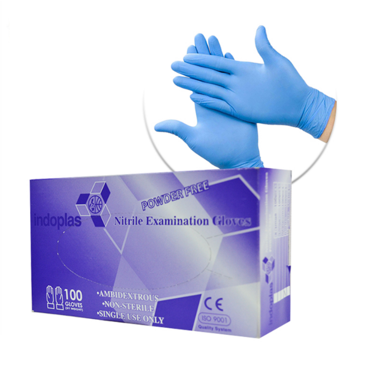 Indoplas Gloves Nitrile Hand Gloves Price Indoplas 100 Latex Free