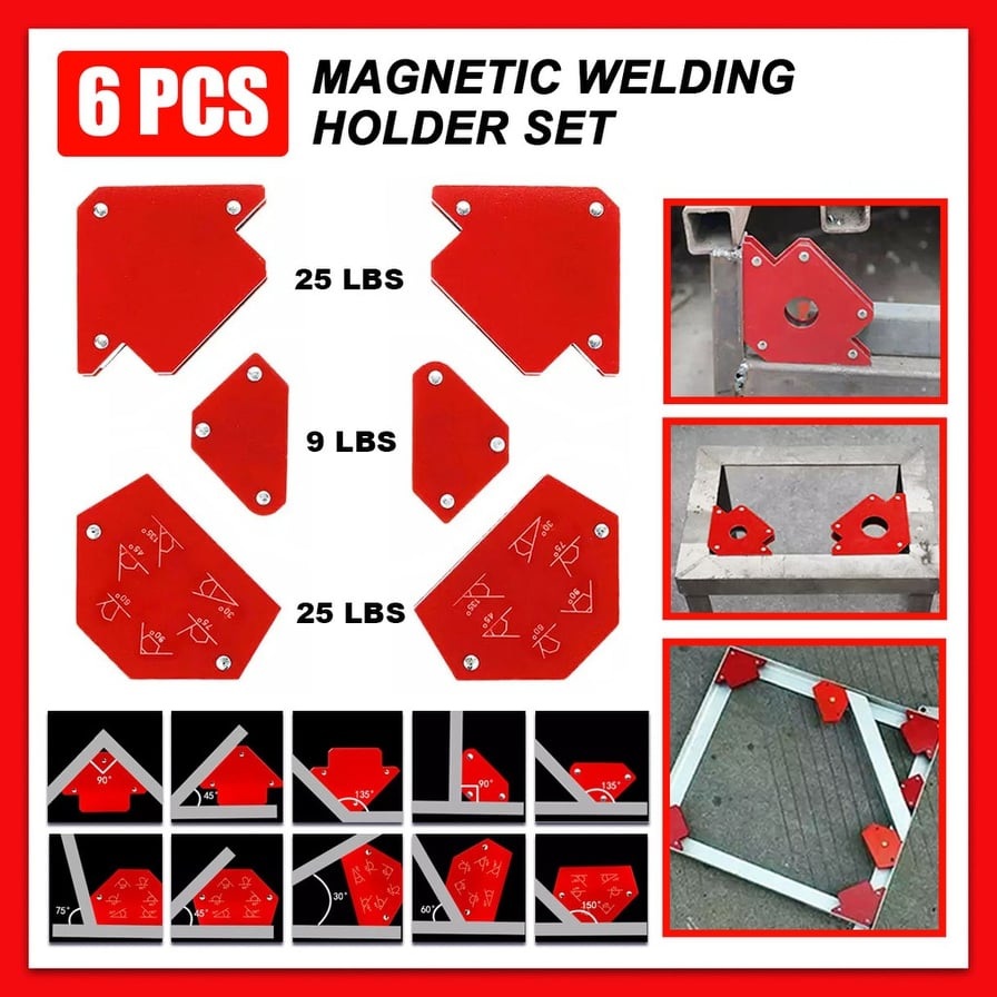 Magnetic Welding Holder Set Welding Positioner 6 of Lazada PH