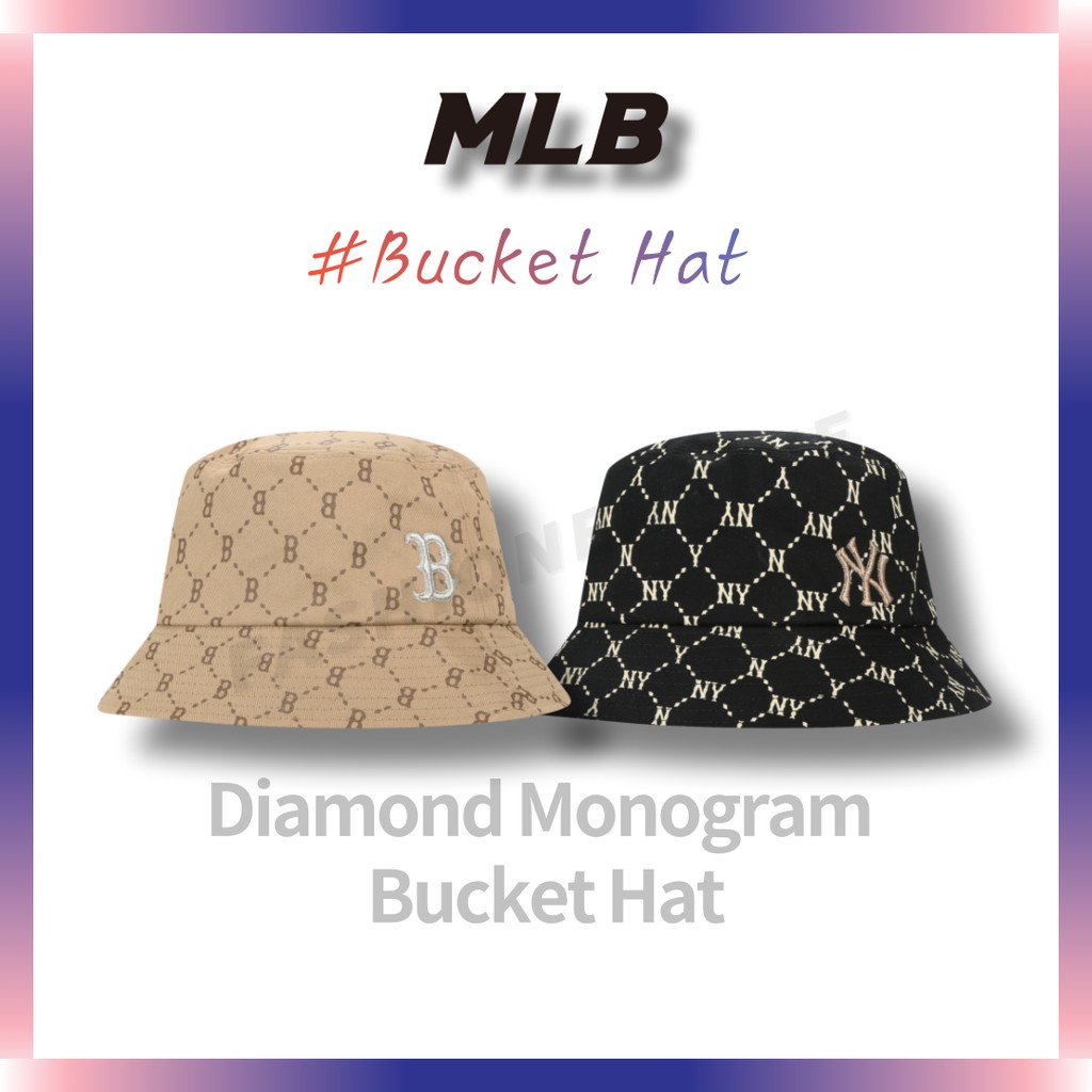 MLB Korea - Classic Monogram Bucket Hat