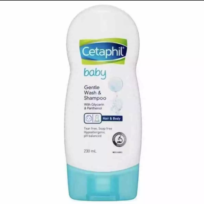 cetaphil baby wash & shampoo 230ml