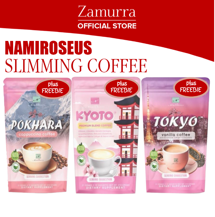 コーヒー pokhara tokyo kyoto coffee NAMIROSEUS TOKYO / KYOTO / POKHARA Slimming Coffee Original New