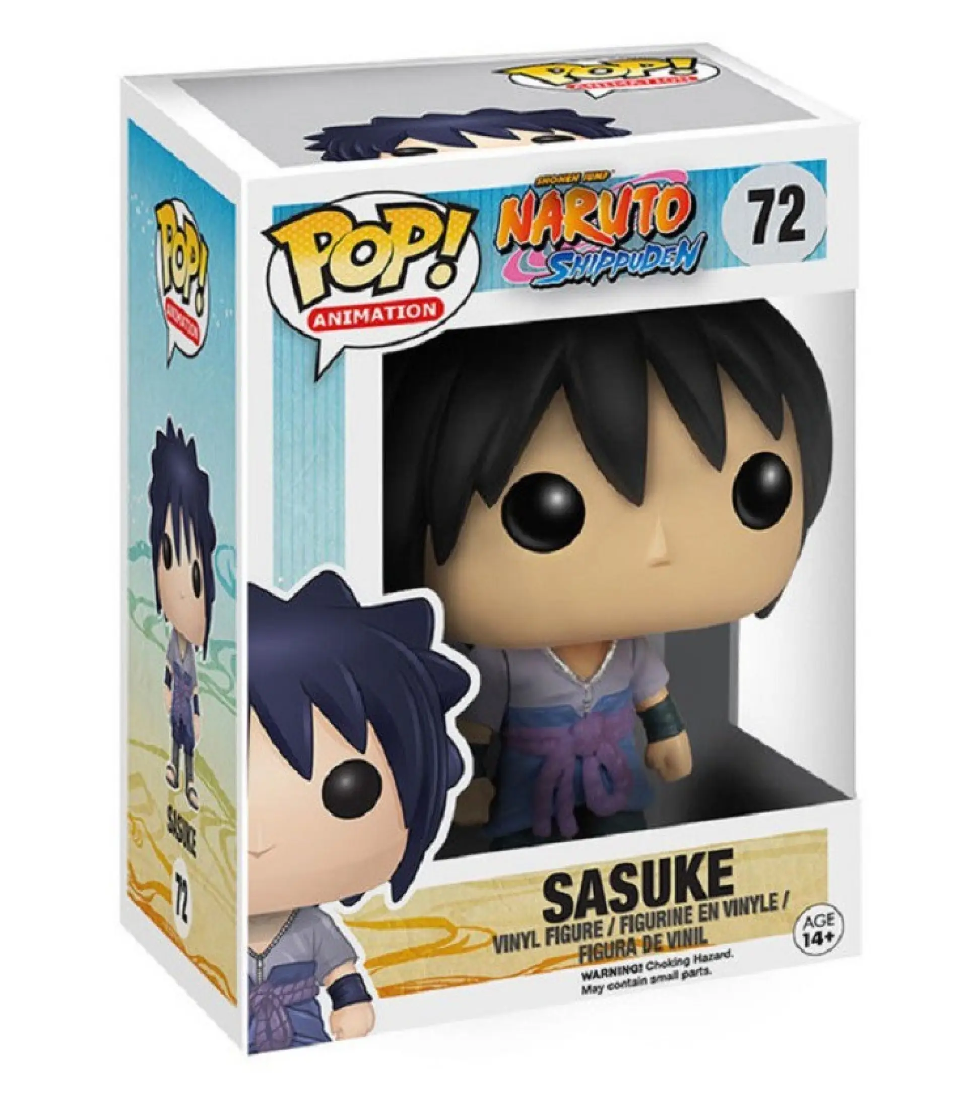 funko pop naruto shippuden sasuke