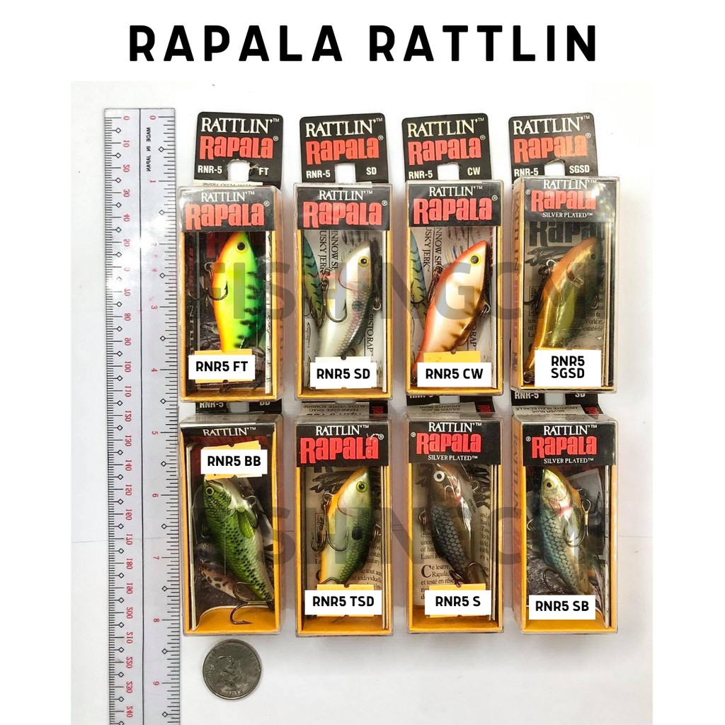 Rapala Rattlin' RNR-5