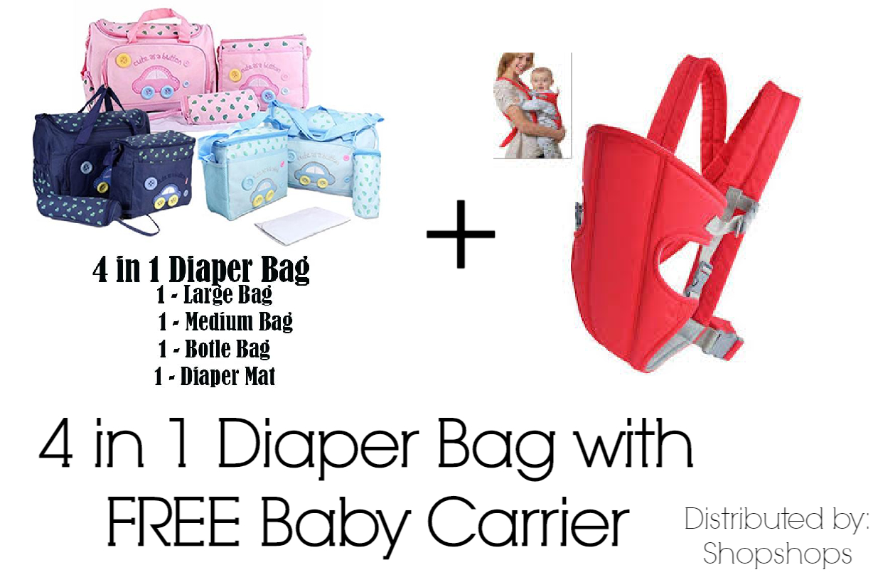 diaper bag baby carrier