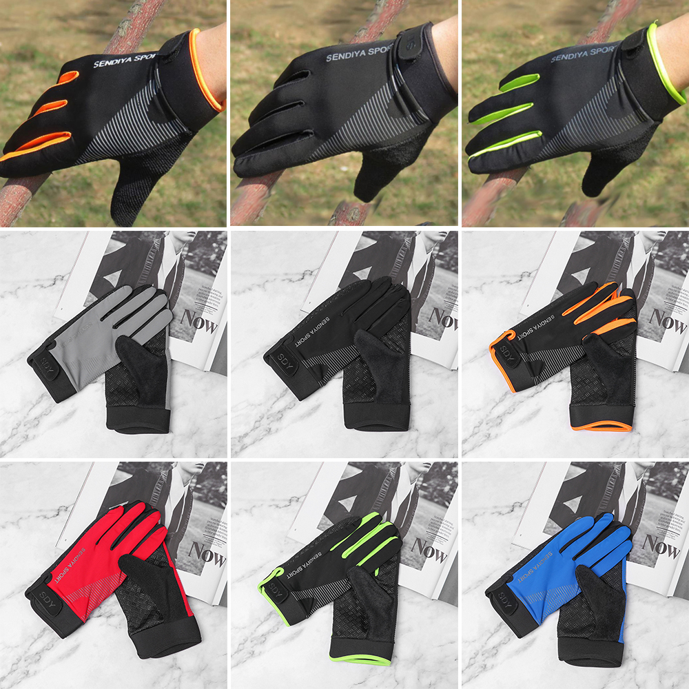 NQMODL SHOP Summer Waterproof Ski Windproof Thermal Gloves Neoprene Touchscreen Cycling Mittens