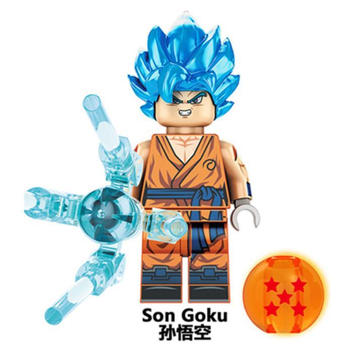 Lego goku super discount saiyan