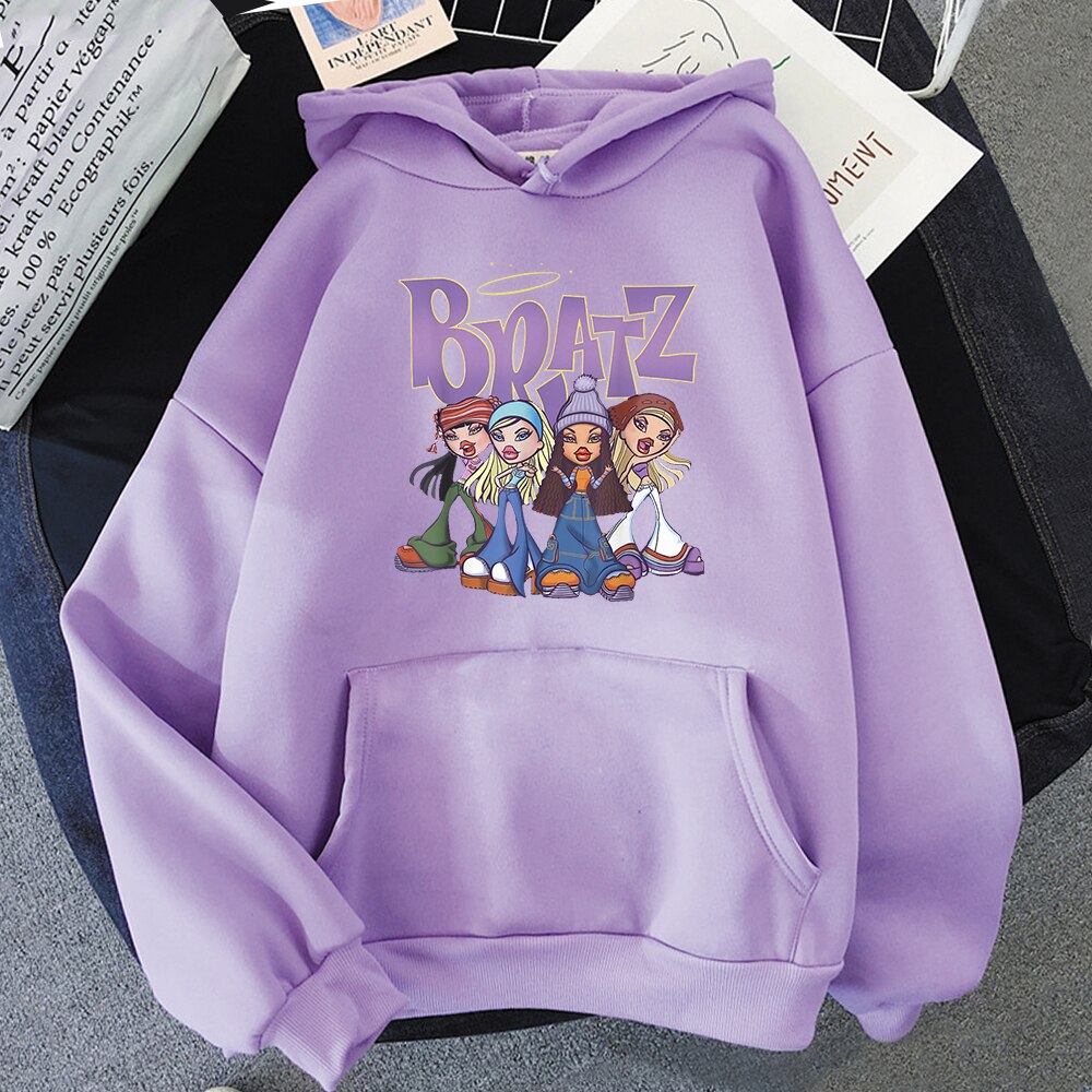 Purple hoodie on sale