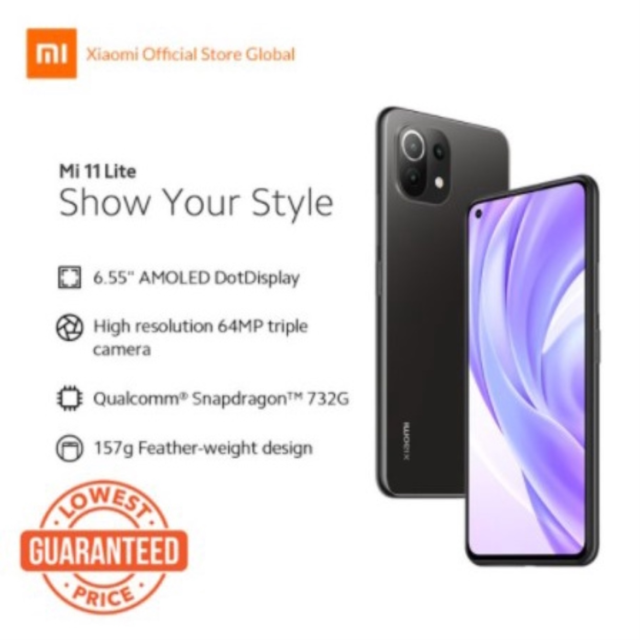 xiaomi 11 lite specs