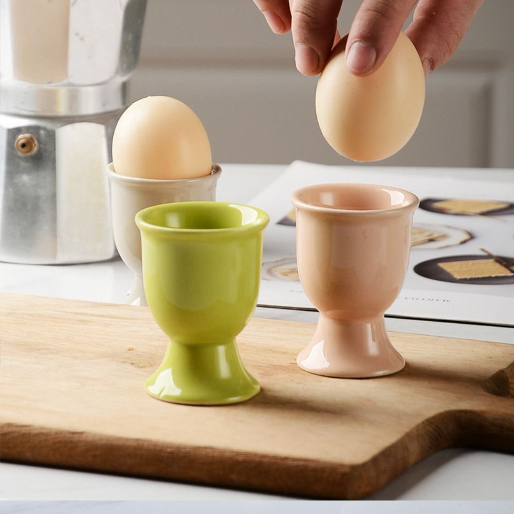 Alessi 2Pcs Egg Display Stand Egg Holder Cup Poached Eggs Rack 