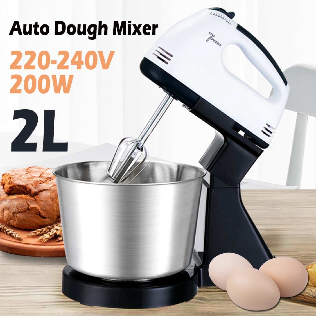 electric hand mixer with stand