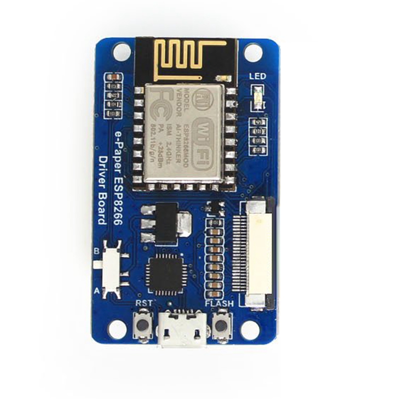 Waveshare Universal E-Paper Driver Board with WiFi SoC ESP8266 Supports for All Waveshare SPI E-Ink and Arduino Interface