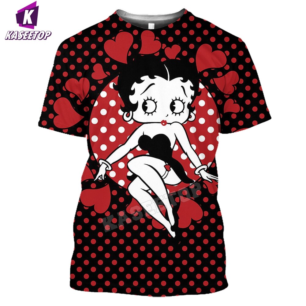 Betty Boop T Shirt ราคาถูก ซื้อออนไลน์ที่ - ต.ค. 2022 | Lazada.co.th