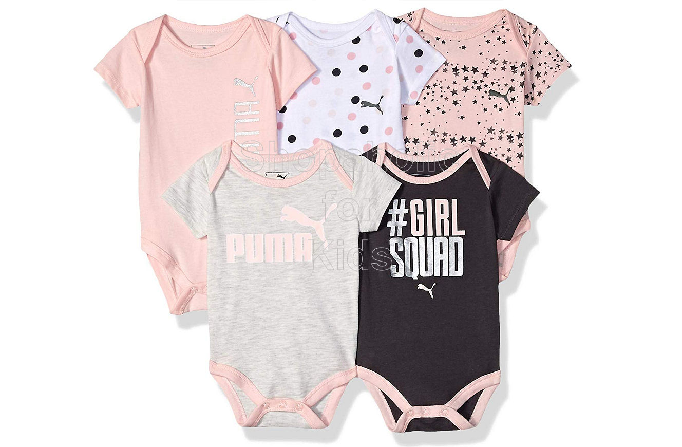 Puma onesie baby girl Clearance