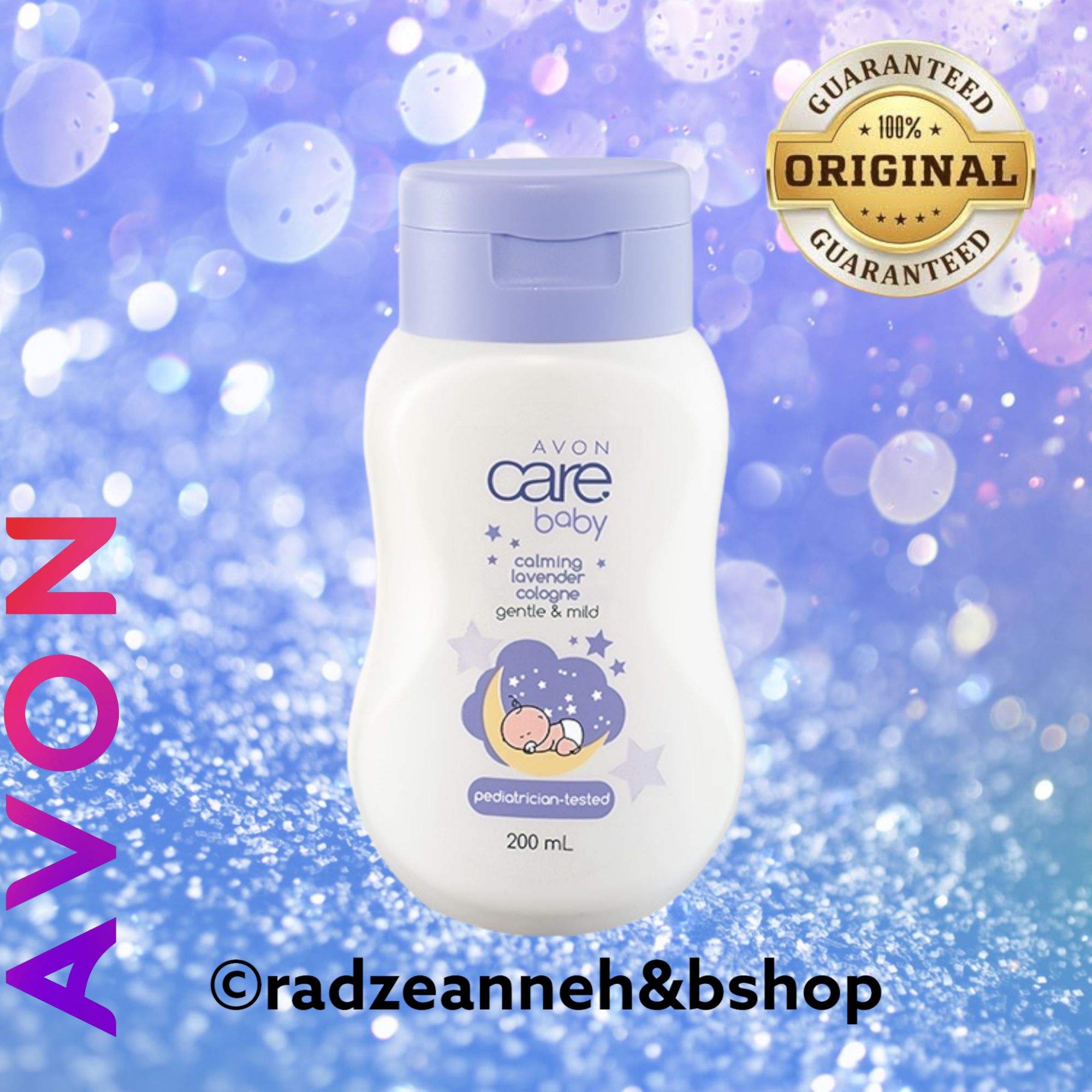 Avon Care Baby Calming Lavender Cologne 200 ML Lazada PH