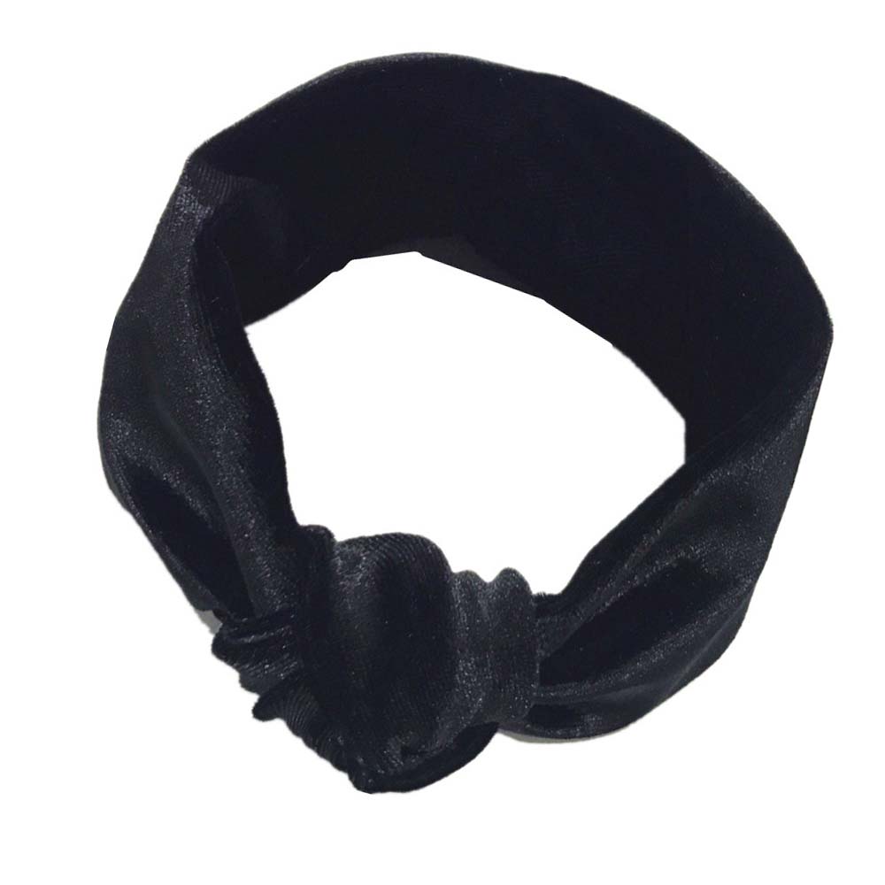 QEANC แฟชั่นผ้าคาดศรีษะยืดหยุ่นทารกเด็กเด็กผู้หญิงเด็กแรกเกิด Hairband อุปกรณ์เสริมผม Headband แถบคาดศรีษะยืดได้