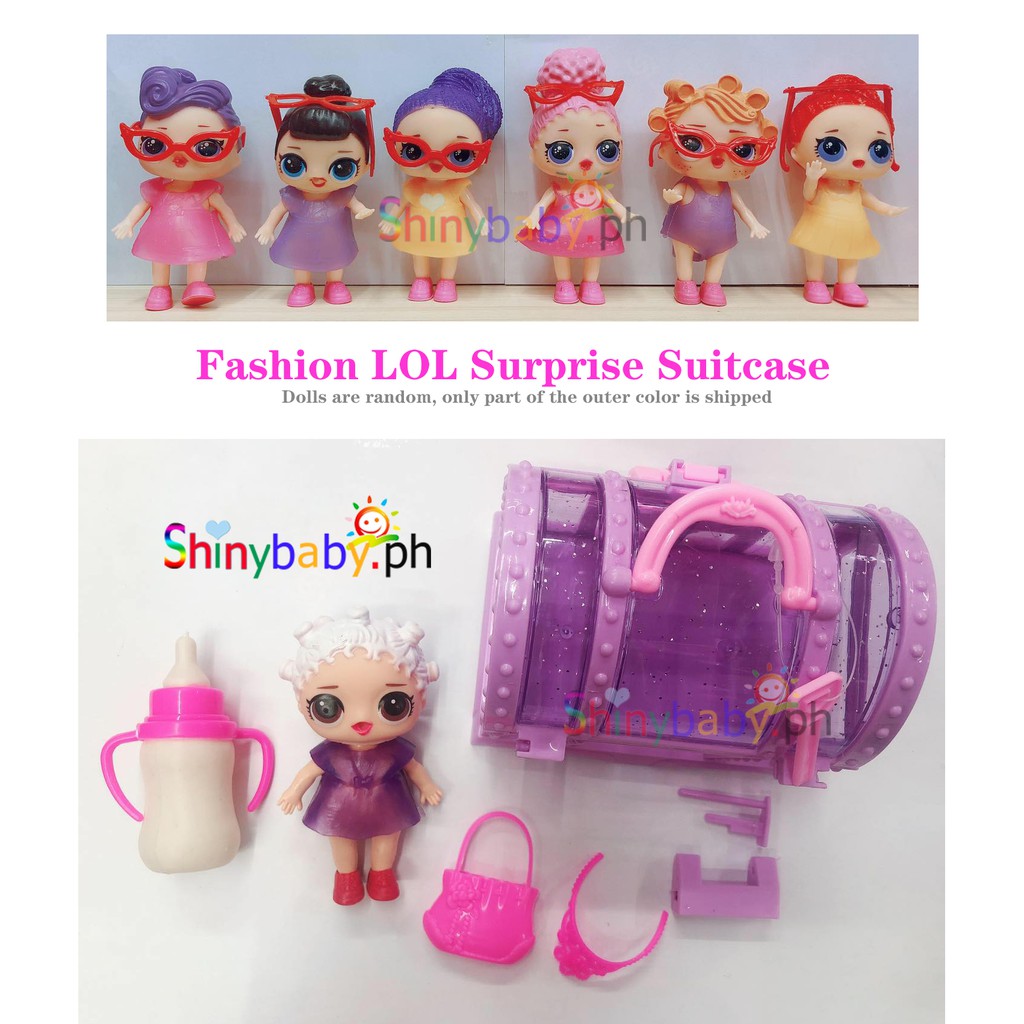 Lol surprise suitcase sales doll