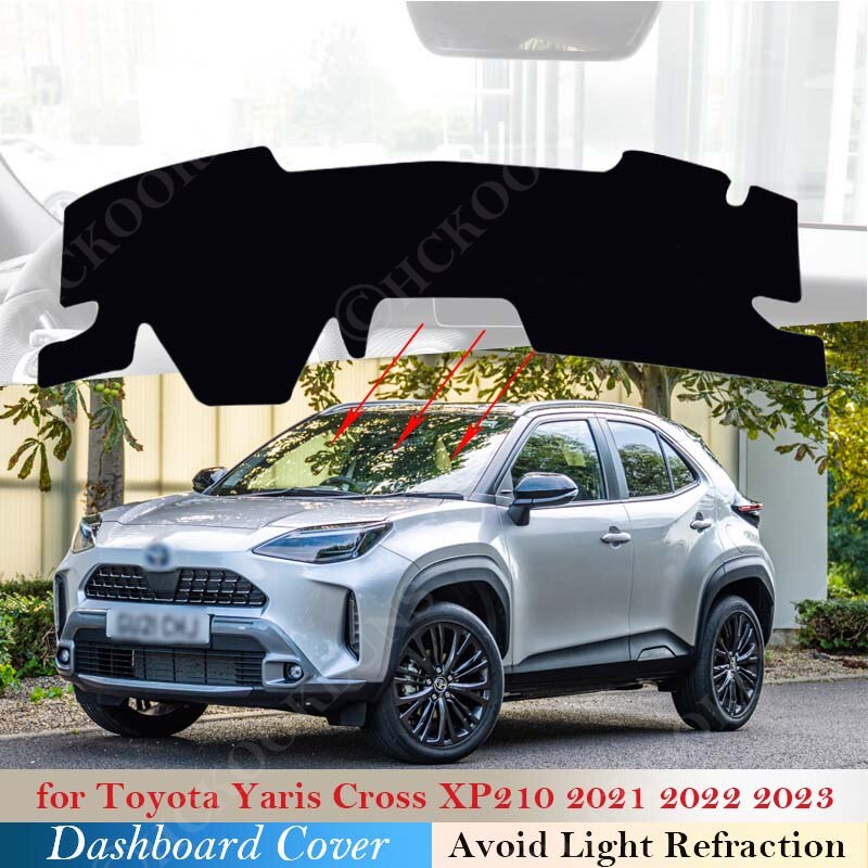 Dashboard Mat Cover Pad For Toyota Yaris Cross XP210 2021, 53 OFF