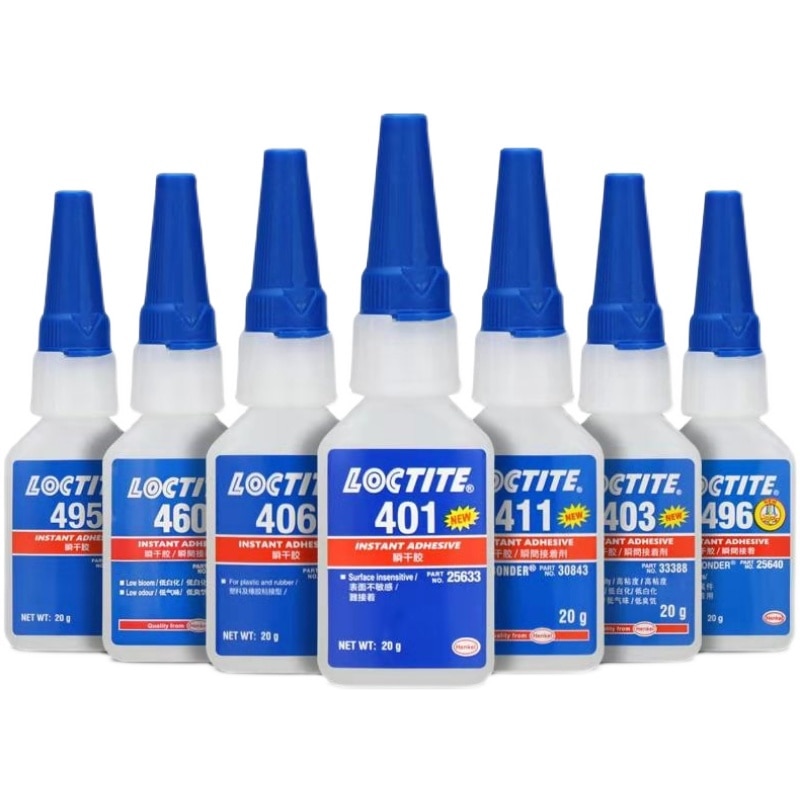 Black Super Glue Loctite 480 For Plastic Wood Metal Rubber Tire