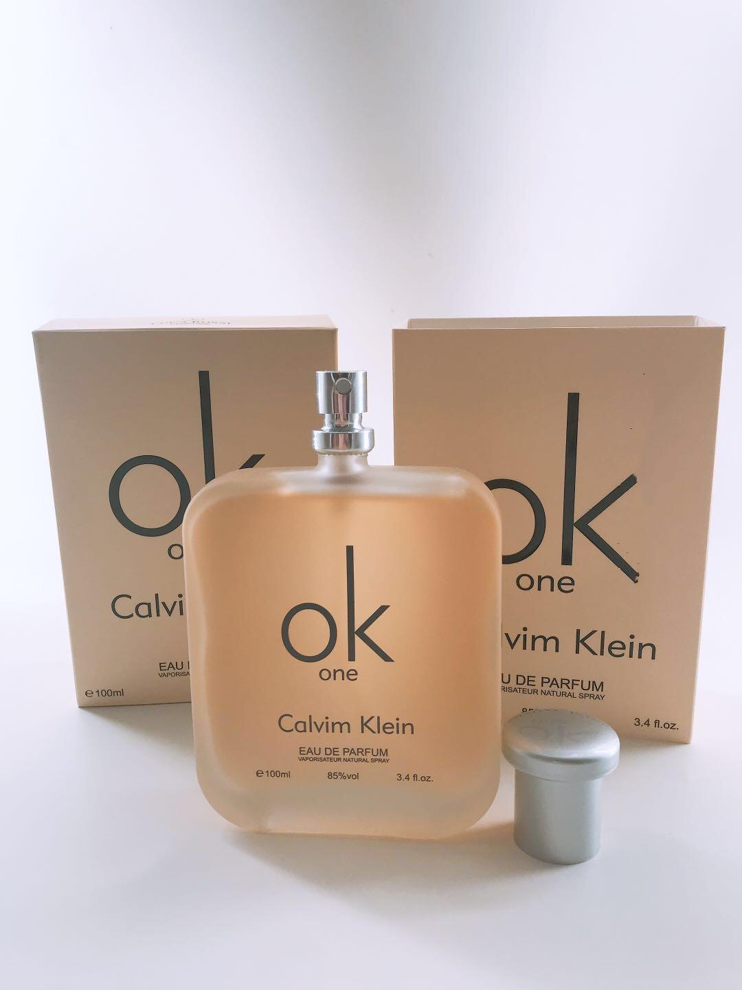 ok calvin klein