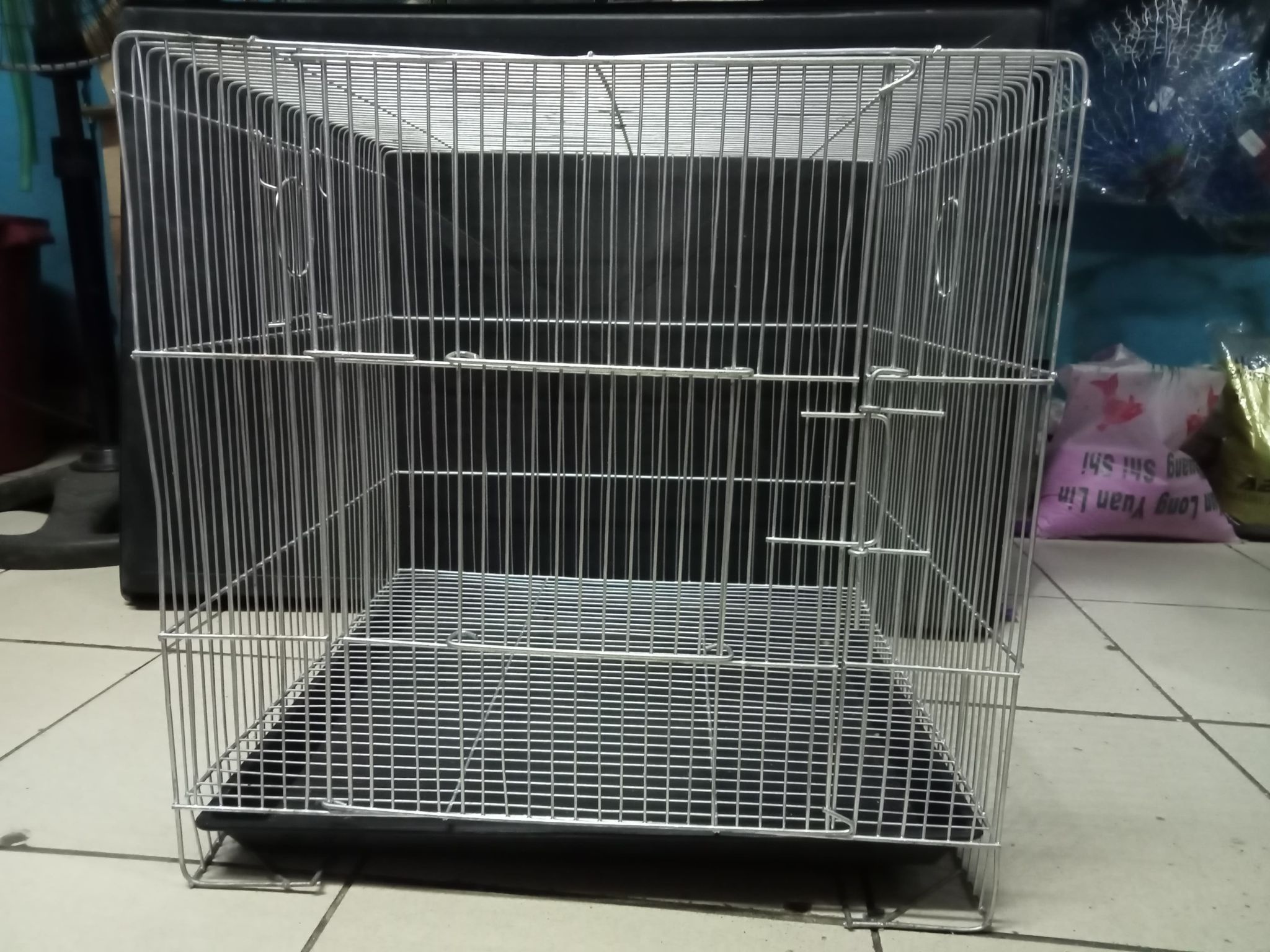 Single on sale bird cage