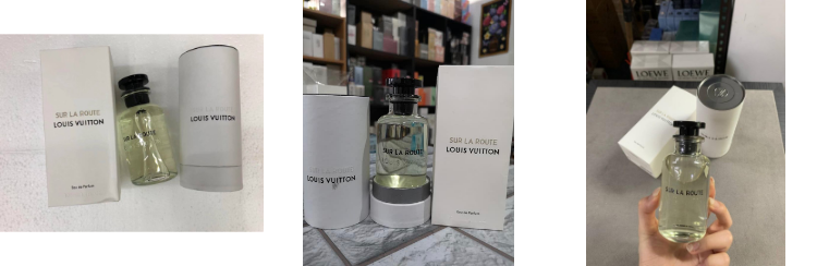 Louis Vuttion Sur La Route Eau de Perfume for Men 100ml : Buy Online at  Best Price in KSA - Souq is now : Beauty