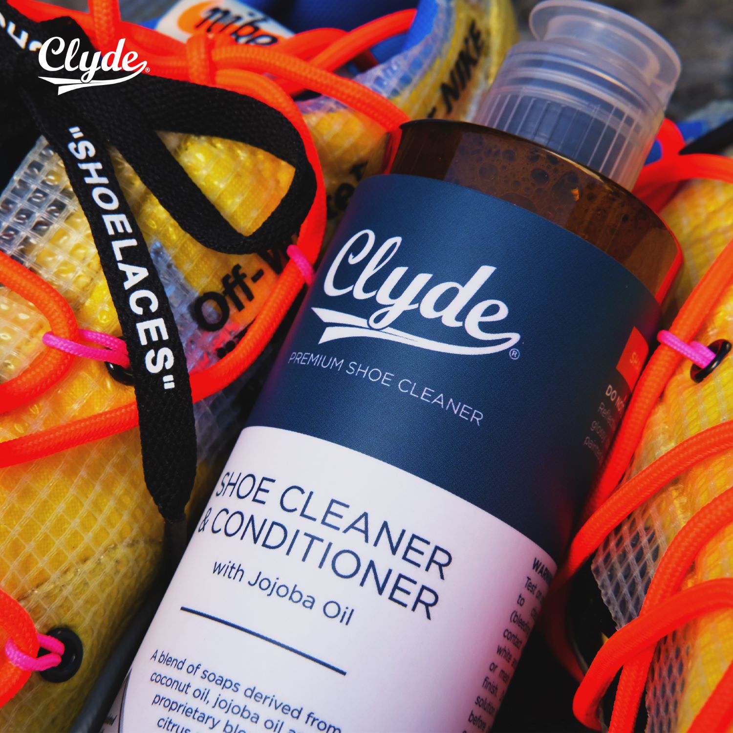 Clyde Cleaning Kit – Clyde Premium Shoe Cleaner