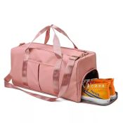 JL C2021 Waterproof Nylon Travel Bag - Women's Luggage