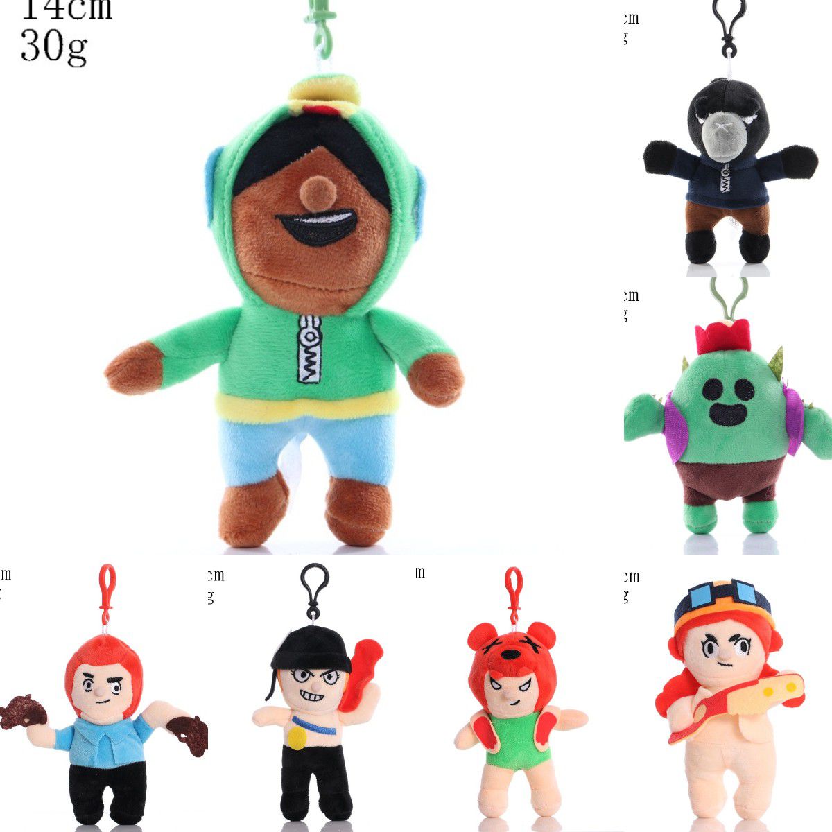 Buy Phuastore Game Cartoon Brawl Stars Plush Toy Stuffed Doll