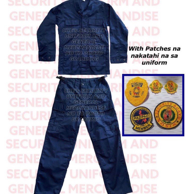 Tropical uniform set upper and lower (cottontwill) Casual Straight