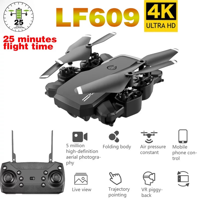 Fold drone deals lf609