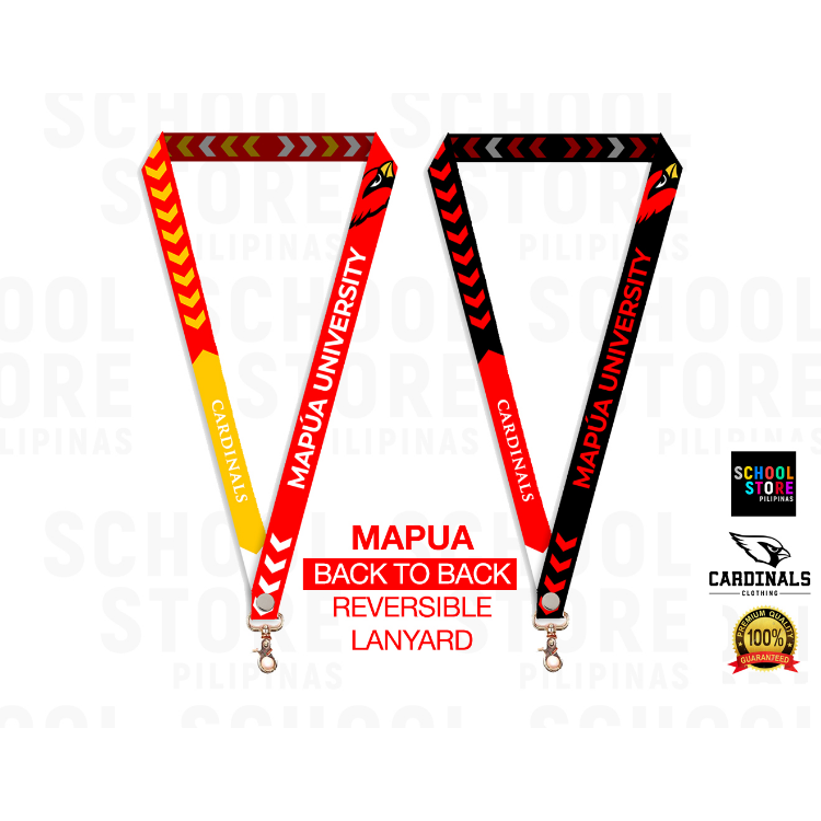 MAPUA University Back to Back ID LACE CARDINALS CLOTHING