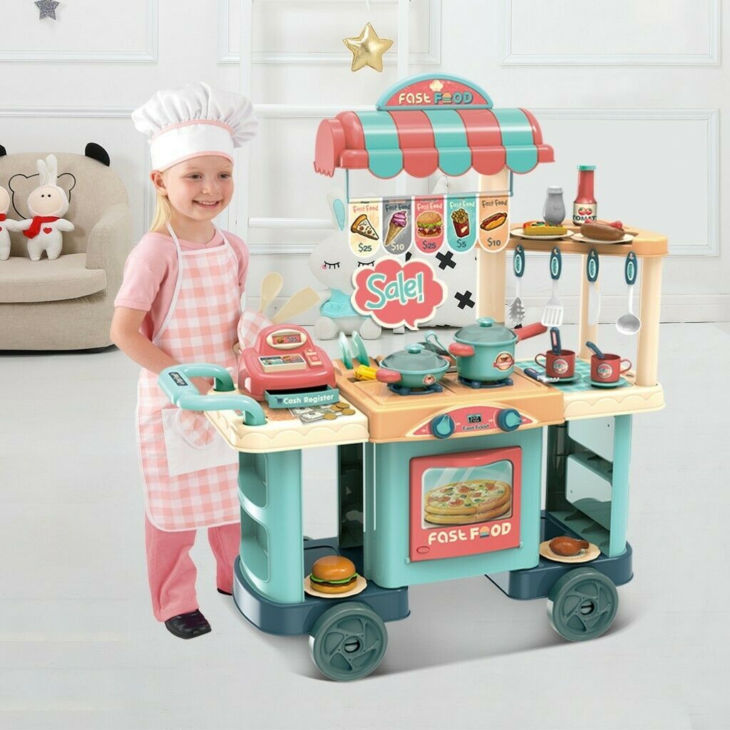 spark kitchen play set