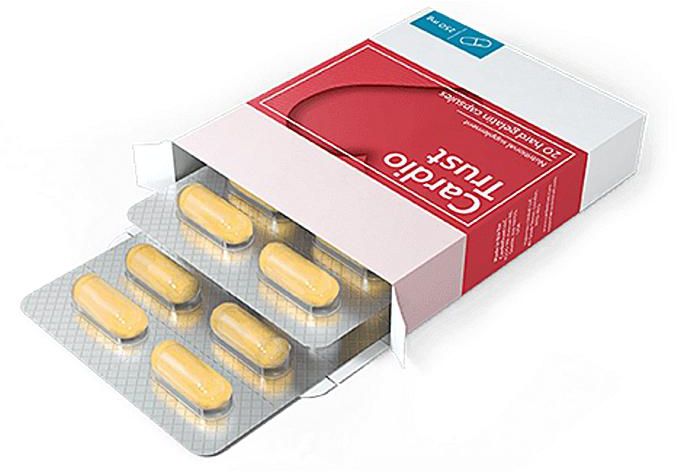 Cardio Trust Hypertension Treatment L 10 Capsules Lazada Ph