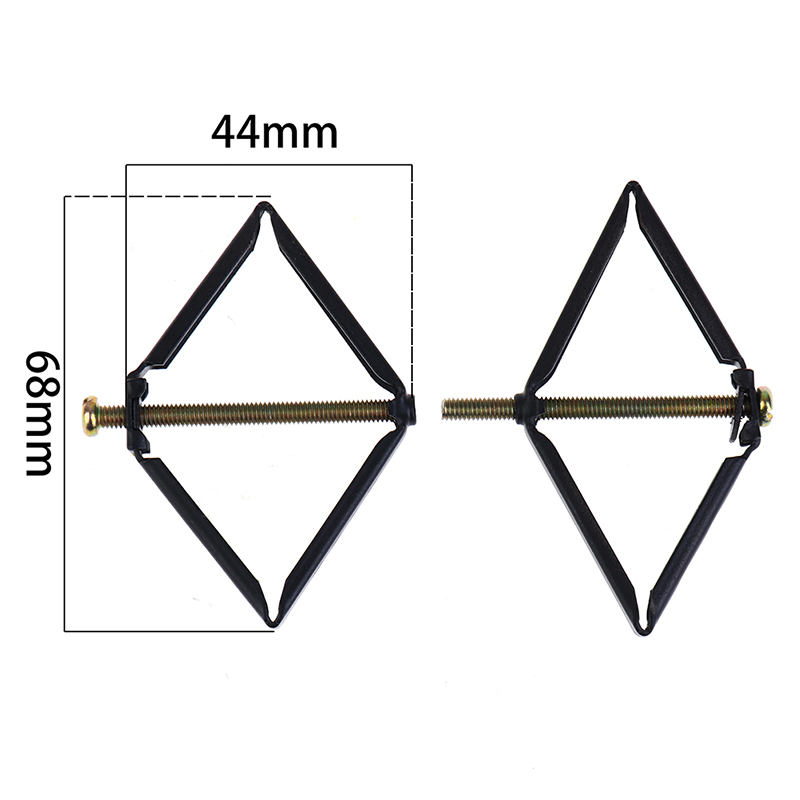 【WQ】 Hàng Có Sẵn Giảm Giá Chớp Nhoáng 2 Chiếc Hộp Công Tắc Gắn Tường Dụng Cụ Sửa Chữa Công Tắc 86Mm Thanh Hỗ Trợ Sửa Chữa Băng Cassette