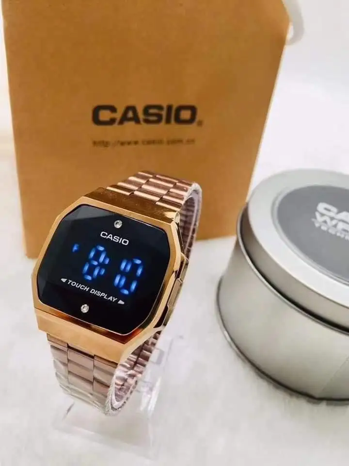 casio watch diamond