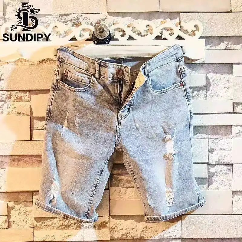 tattered shorts mens