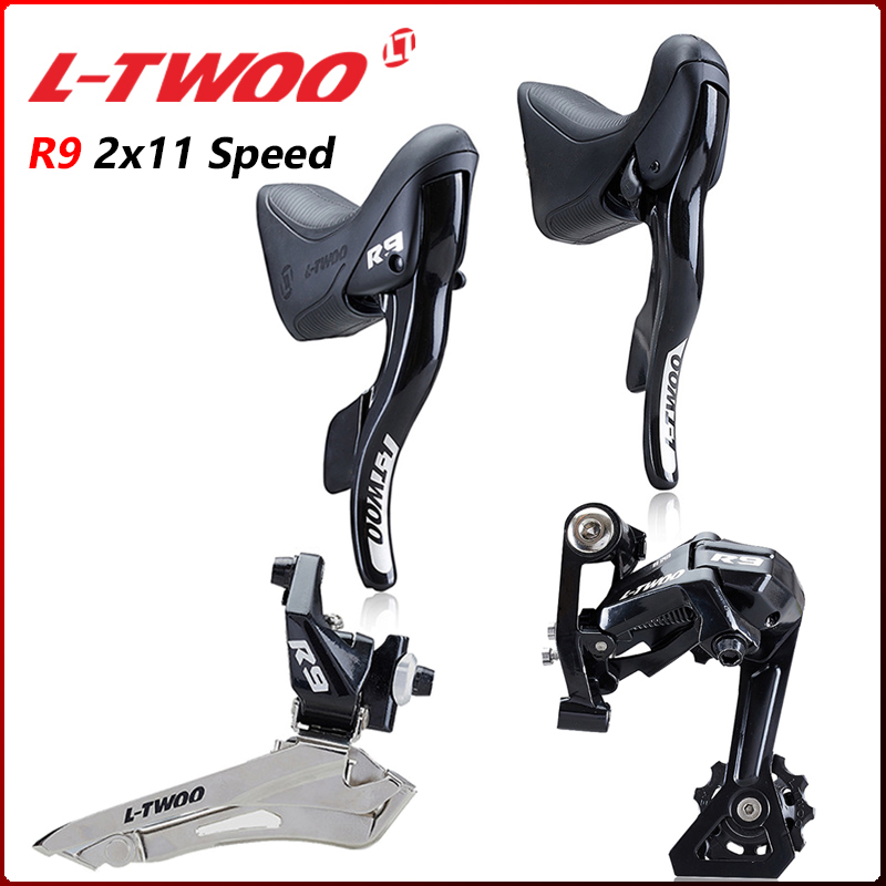L-twoo R9 2x11s ST, FD, RD パーツセット S51TA LTWOO R9 2x11 Speed