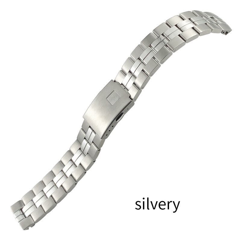 Đồng hồ bằng thép không gỉ ban nhạc cho 1853 T049 t049410a TISSOT PR100 loạt kim loại rắn dây đeo vòng đeo tay Watchband 19mm