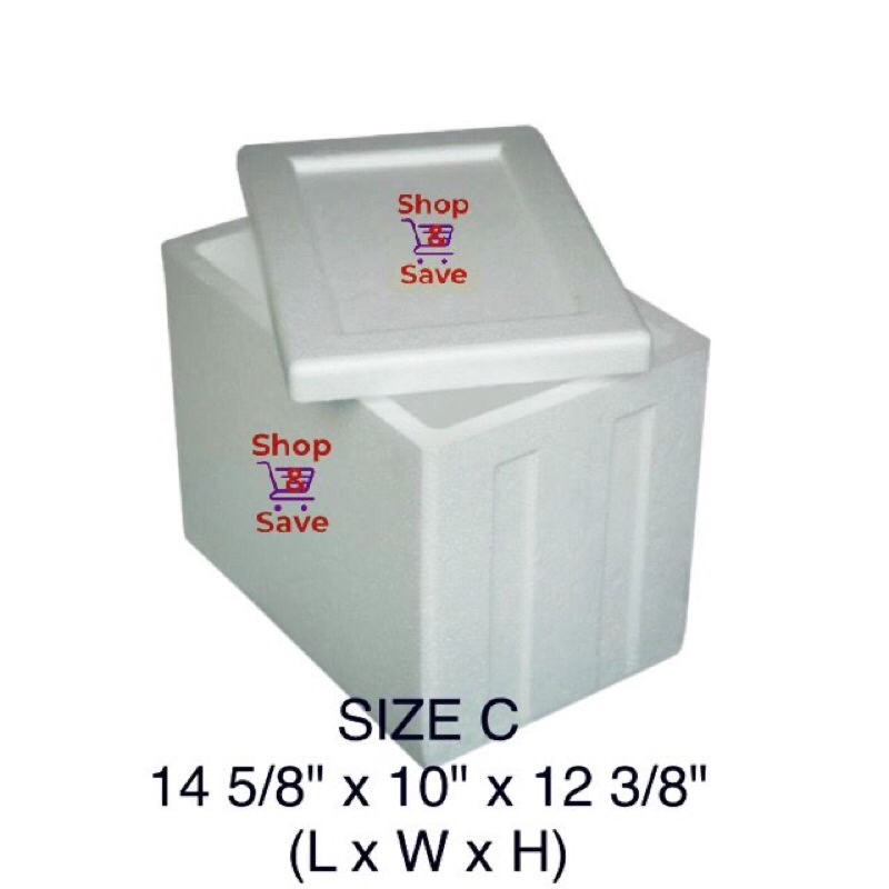 Styro 2024 ice box