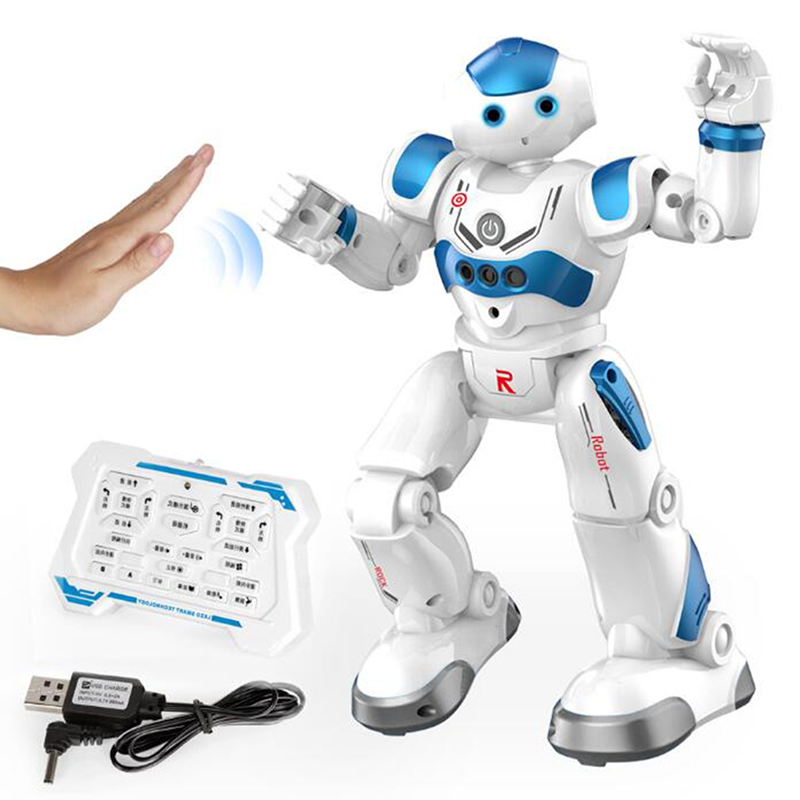 Wenran aolaa robot điều khiển từ xa thông minh mới nhất 2021, đồ chơi sạc đa năng robot đi bộ