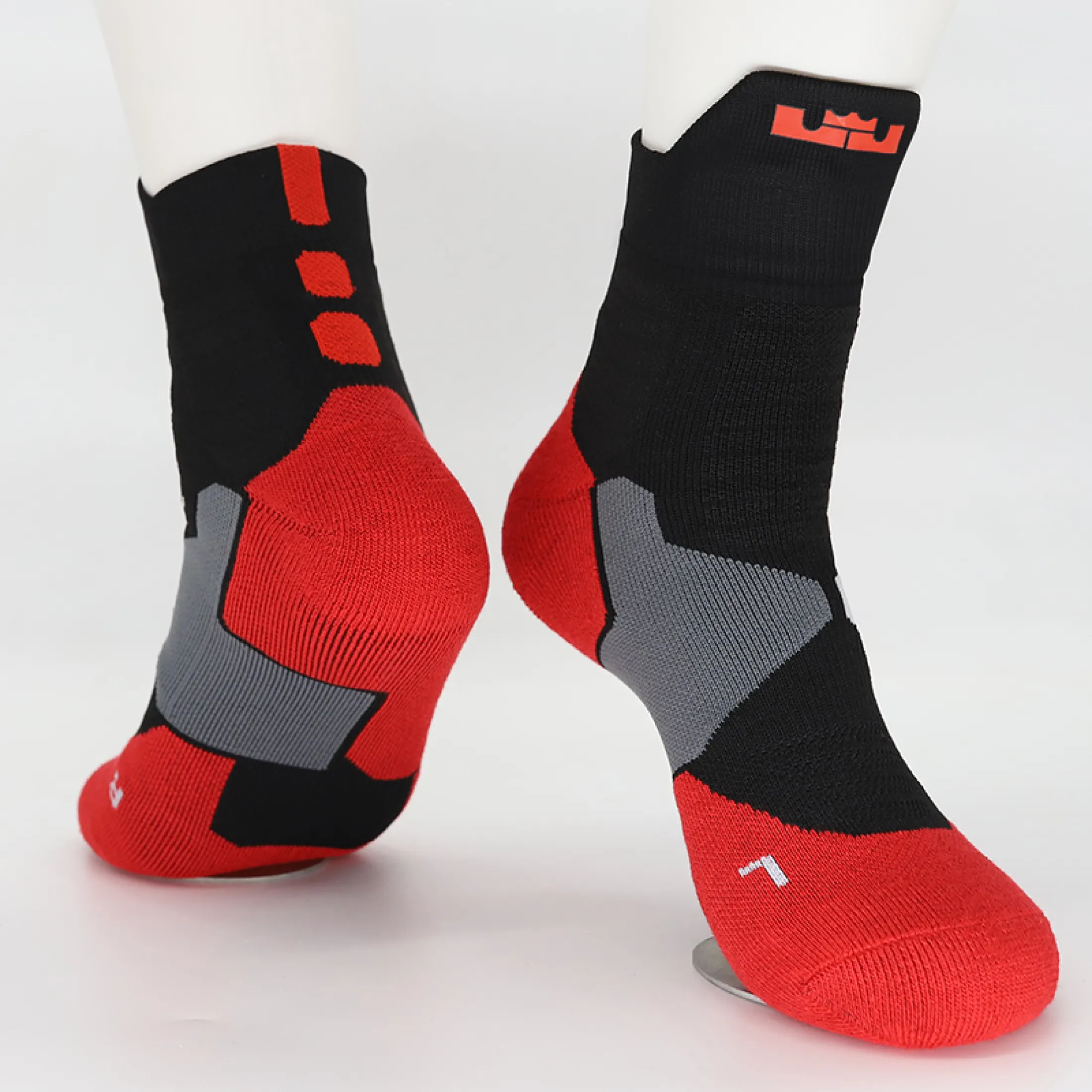 lebron basketball socks