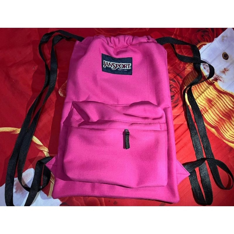 Jansport backpack outlet strings