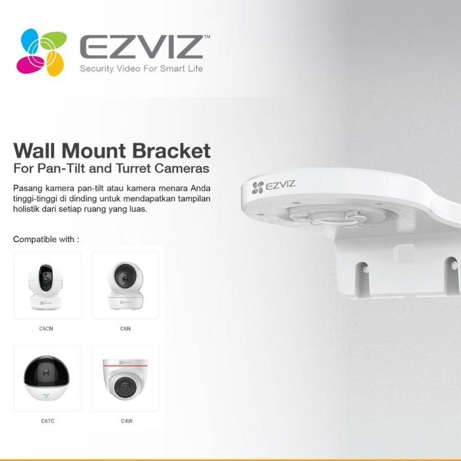 ezviz c6n wall mount