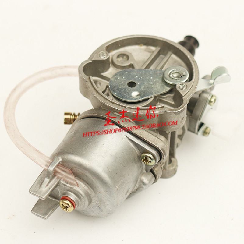 Mini 49CC xe máy nhỏ bộ chế hòa khí xe thể thao nhỏ off-road nhỏ Lia 2 xả hai bộ chế hòa khí