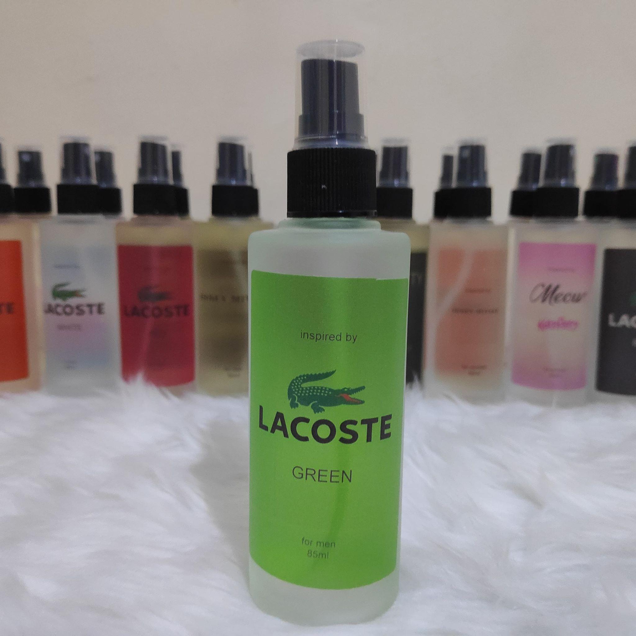 lacoste green fragrance