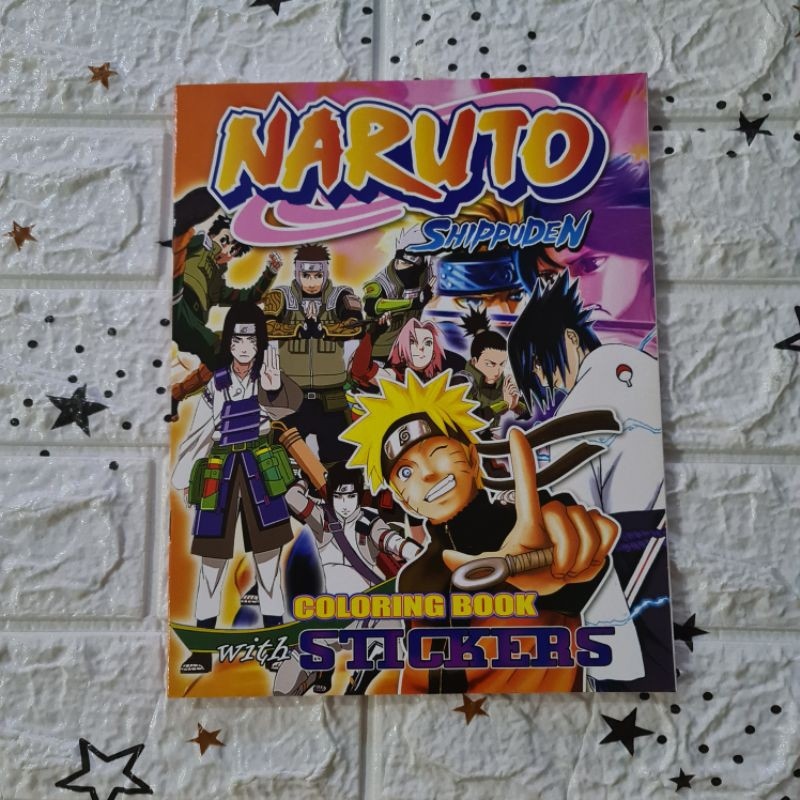 NARUTO SHIPPUDEN: The Official Coloring Book