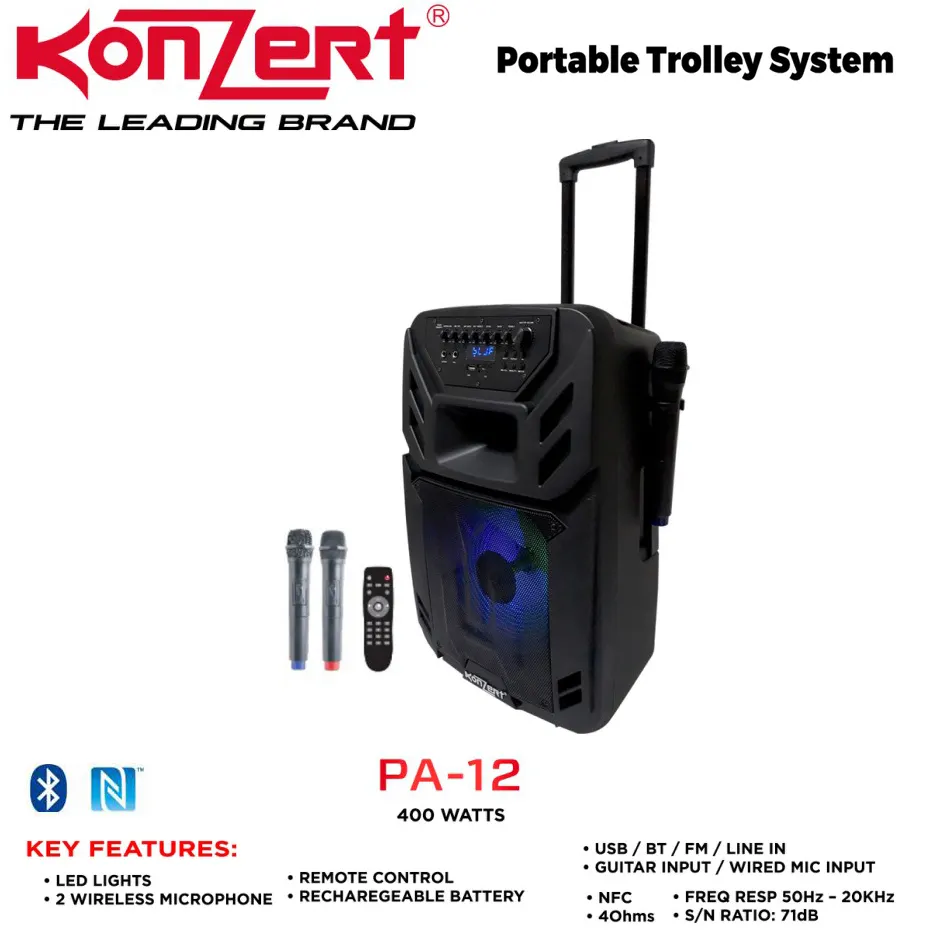 konzert portable speaker